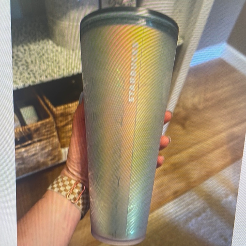 Starbucks Iridescent Tumbler